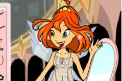Наряд для Блум Винкс - Winx Dress up Bloom